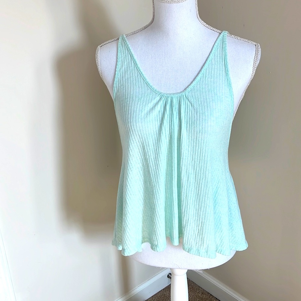 Free People Intimately Racerback Flowy Tank Size X Small
